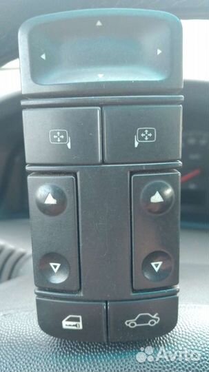Блок кнопок стеклоподъемника Opel Vectra