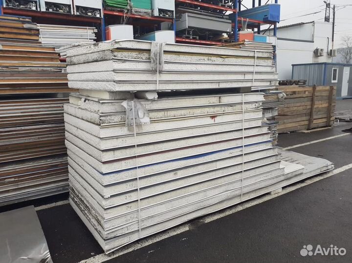 Сэндвич панели минвата