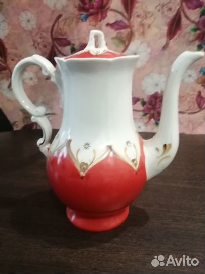 Кофейный сервиз новый