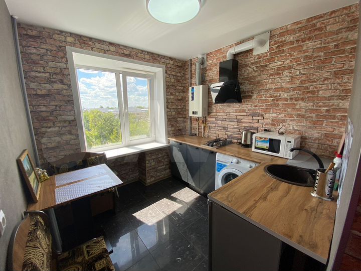 1-к. квартира, 28 м², 4/5 эт.