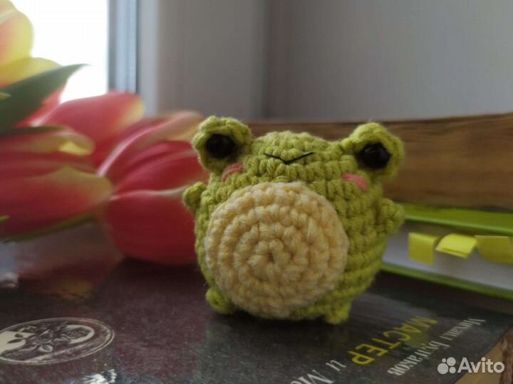 Вязанные изделия и игрушки