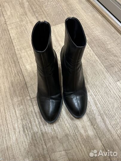 Ботильоны zara 38