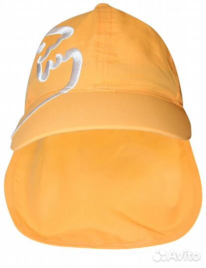 Детская кепка с защитой шеи Cap Bites Kids Orange