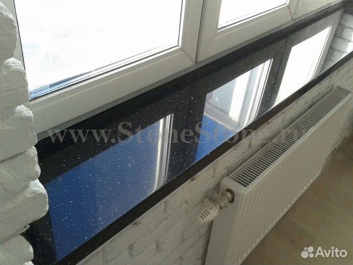 Подоконник из акрила