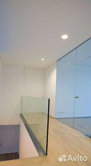 Ограждения со стеклом