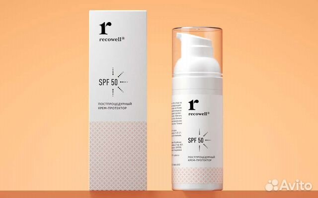 Крем-протектор Recowell SPF 50