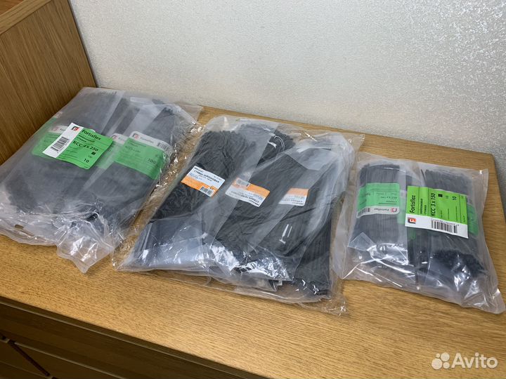 Стяжки хомуты кабельные нейлоновые