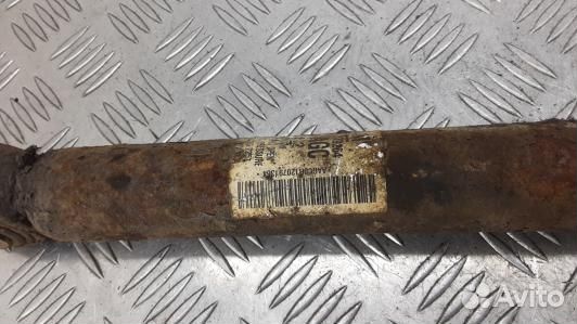 Амортизатор задней балки opel astra J (CBN24LX01)