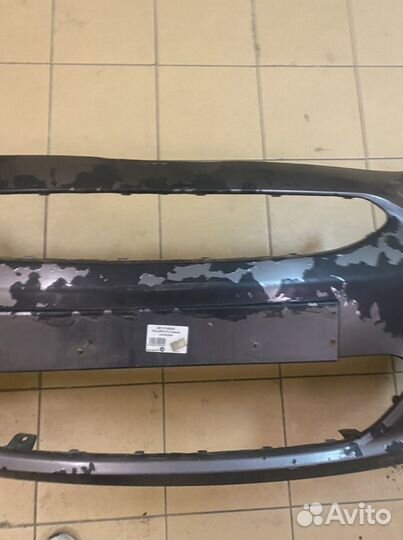 Бампер передний hyundai solaris 2011