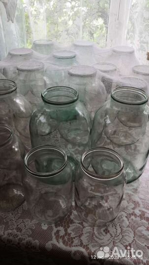 Стеклянная банка 3л