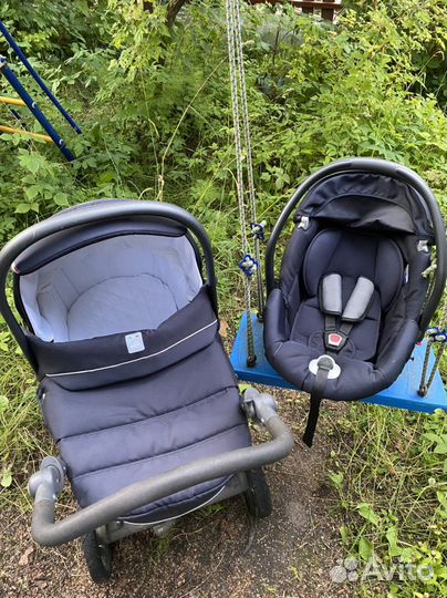 Аренда автокресла 0+ и коляски 3 в 1
