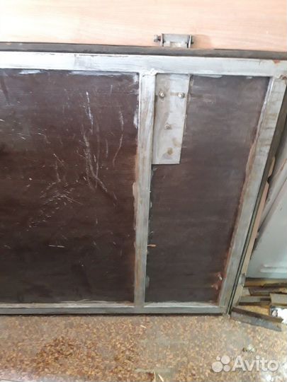 Ворота для фургона