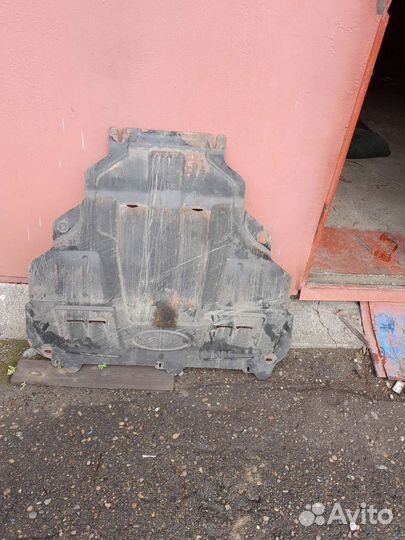 Защита двигателя ford focus 2 рестайлинг