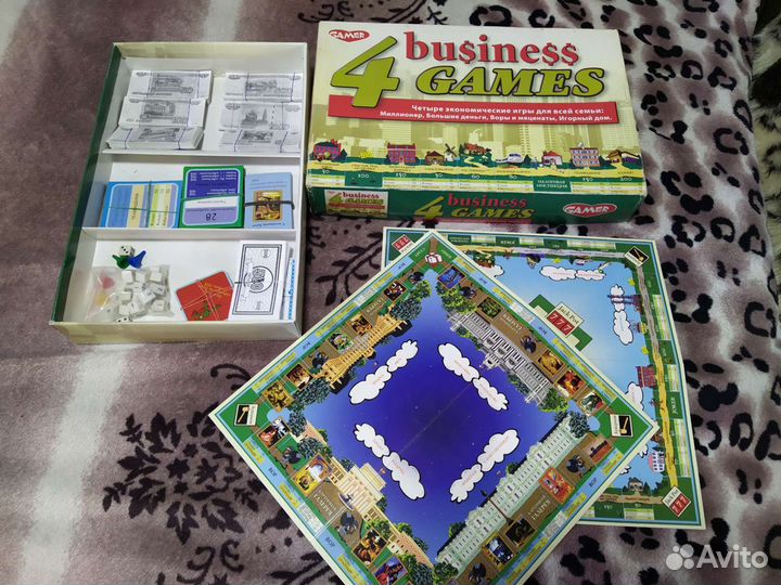Настольные бизнес игры