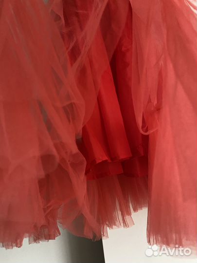 Платье для девочки праздничное. Новогоднее