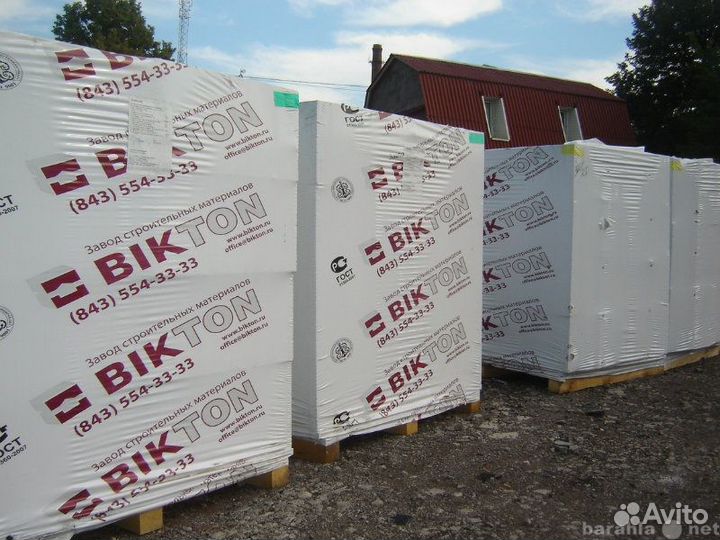 Газосиликат с доставкой