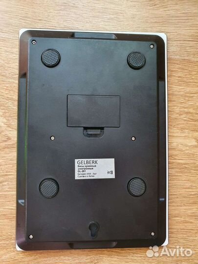 Весы кухонные электронные