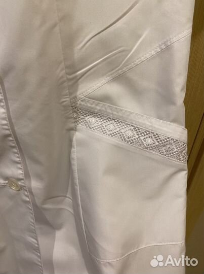 Медицинский халат 48р состояние нового