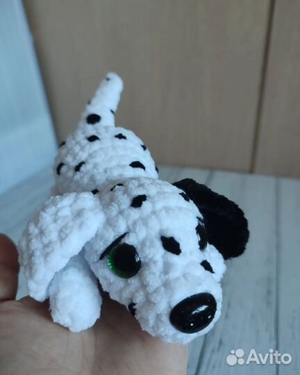 Вязаные игрушки ручной работы