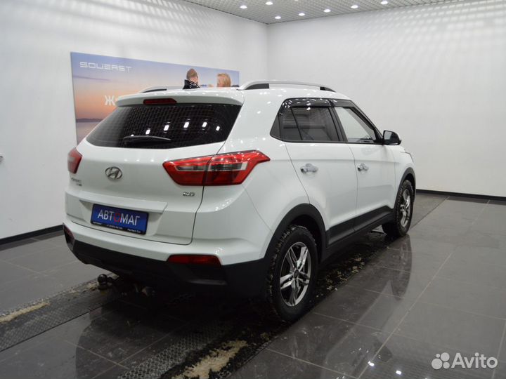 Hyundai Creta 2.0 AT, 2018, 97 000 км