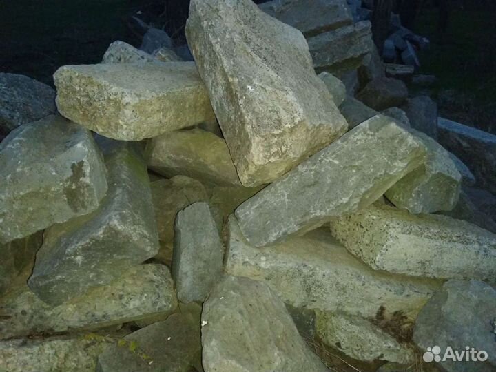 Бордюр дорожный. Блоки для фундамента