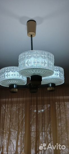Люстра СССР