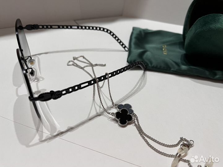 Модные солнцезащитные очки Gucci