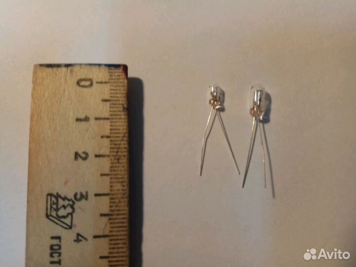 Лампа Т3/T4 с усиками в панель/кнопки,12V