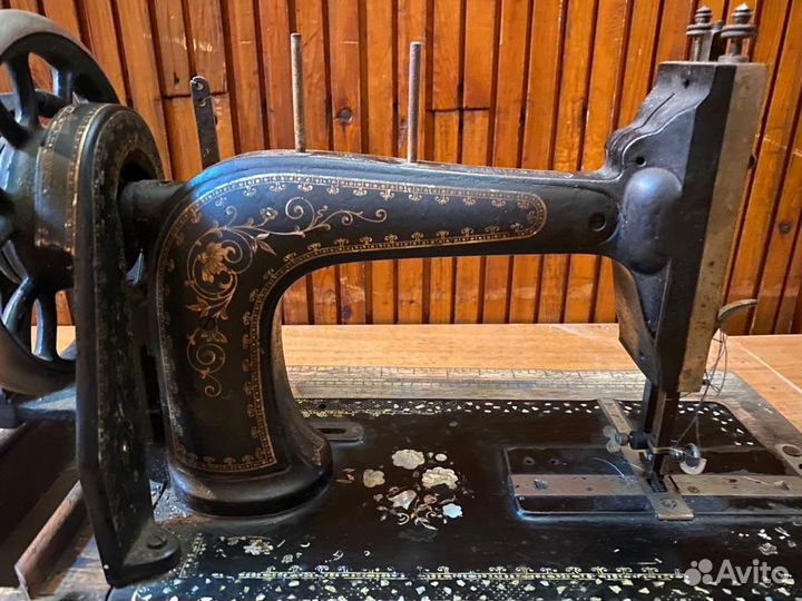 Швейная машинка gritzner винтаж