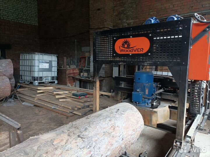 Дисковая пилорама