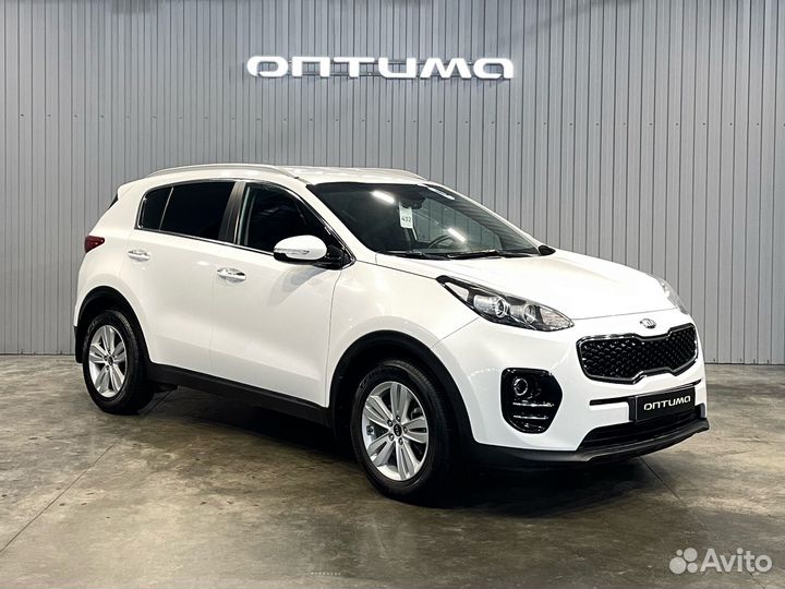 Kia Sportage 2.0 AT, 2017, 144 779 км