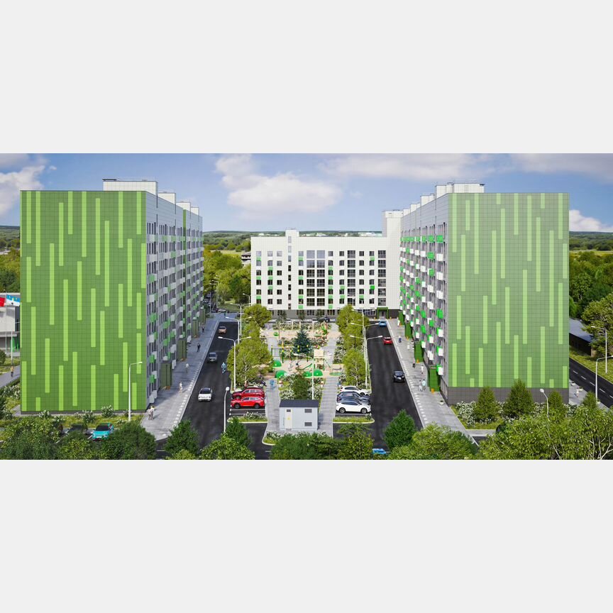 1-к. квартира, 32,7 м², 4/9 эт.