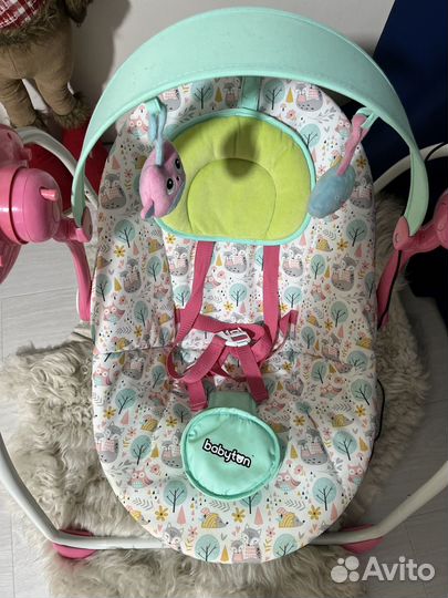 Электрические качели шезлонг