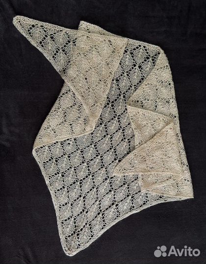 Платок шаль ручная работа