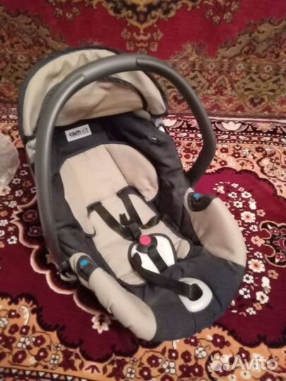 Коляска cam pulsar 2 в 1