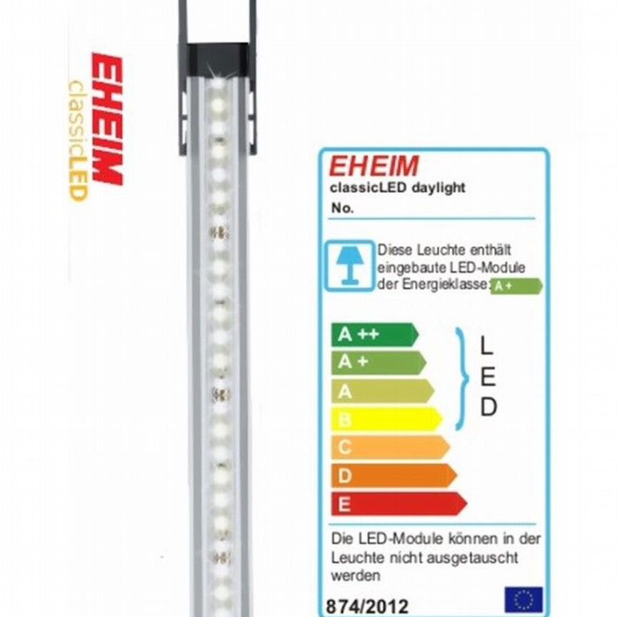 Светильник eheim classicLED 10,6Вт 740 мм 6500К ар