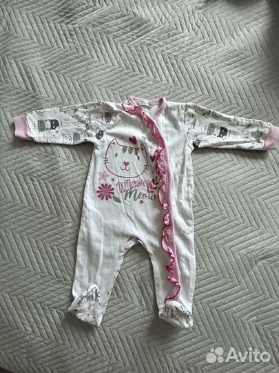 Одежда на девочку 68-74