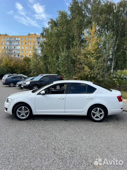 Skoda Octavia 1.6 МТ, 2014, 198 000 км