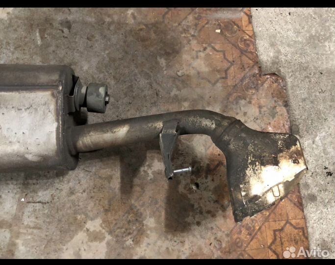 Глушитель BMW g30