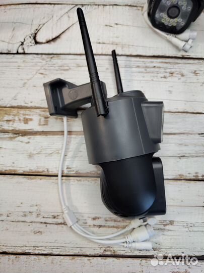 Камера видеонаблюдения сим картой и wifi уличная