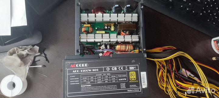 Компьютерный блок питания ремонт