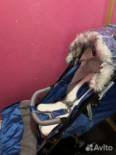 Санки коляска Ника 7-5s