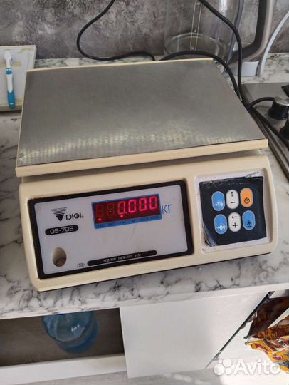 Весы кухонные электронные