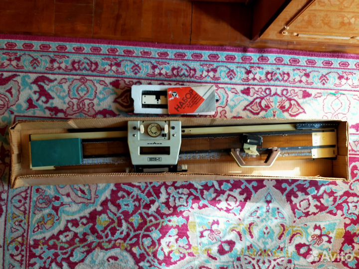 Вязальная машина нева 6