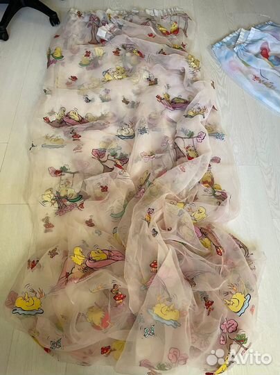 Шторы и тюль