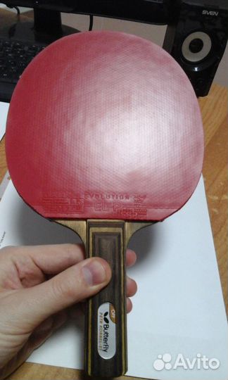 Инвентарь для настольного тенниса