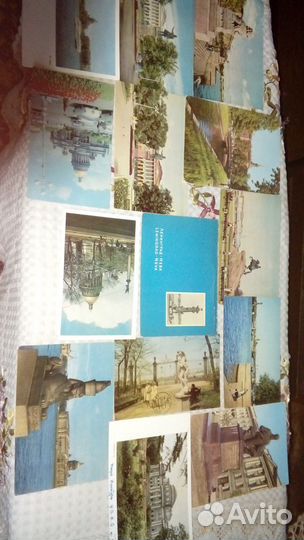 Набор открыток Ленинград(68-72год)