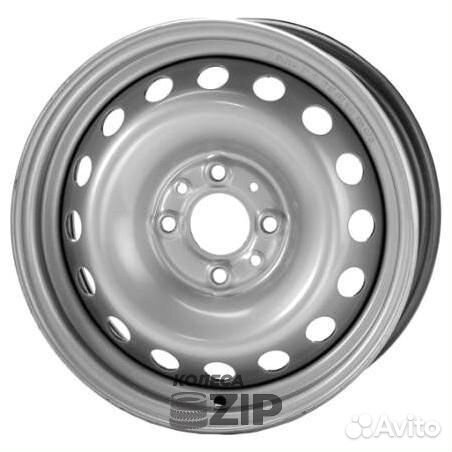 Trebl X40932 5.5x15 5*100 ET40 DIA57.1 Silver Шта