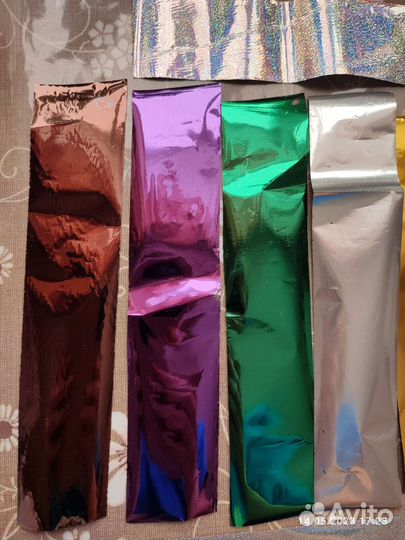 Фольга переводная для ногтей