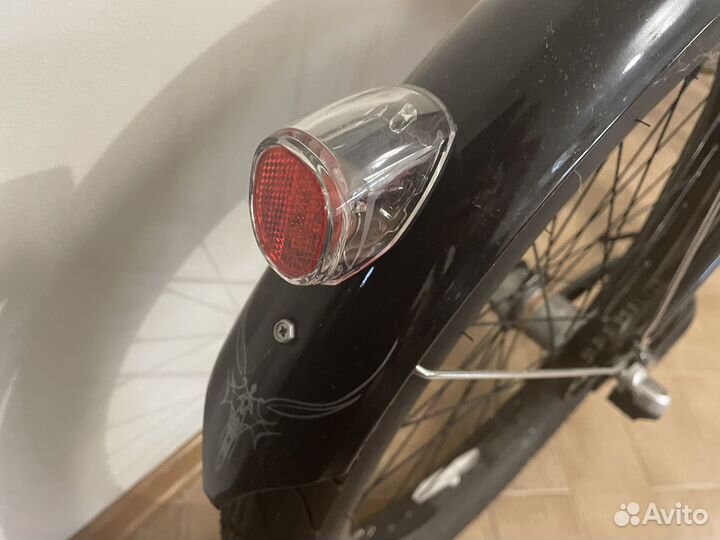 Велосипед круизер Nirve switchblade 3-speed